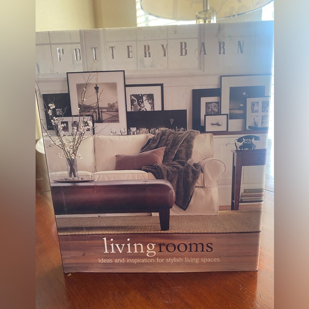 Pottery Barn Living Rooms: Ideas and inspiration for stylish living spaces.